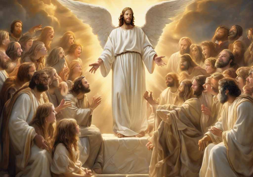 1 Timoteo 3:16 “E indiscutiblemente, grande es el misterio de la piedad: Dios fue manifestado en carne, Justificado en el Espíritu, Visto de los ángeles, Predicado a los gentiles, Creído en el mundo, Recibido arriba en gloria.”